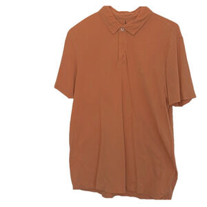 🌿Banana Republic Men’s short-sleeved 3-button shirt, size L🌿